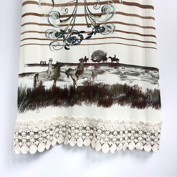 Save The Queen Striped Dress Sz large - Picture 4 of 16